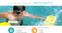 Desktop Screenshot of injurypreventionplus.com.au